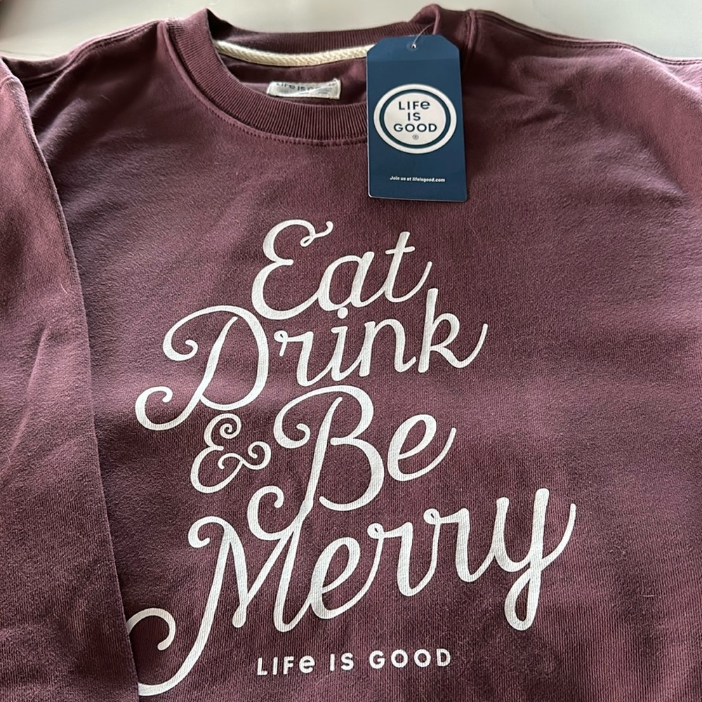 Life is Good Men’s L Sweater